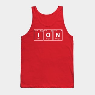 Ion (I-O-N) Periodic Elements Spelling Tank Top